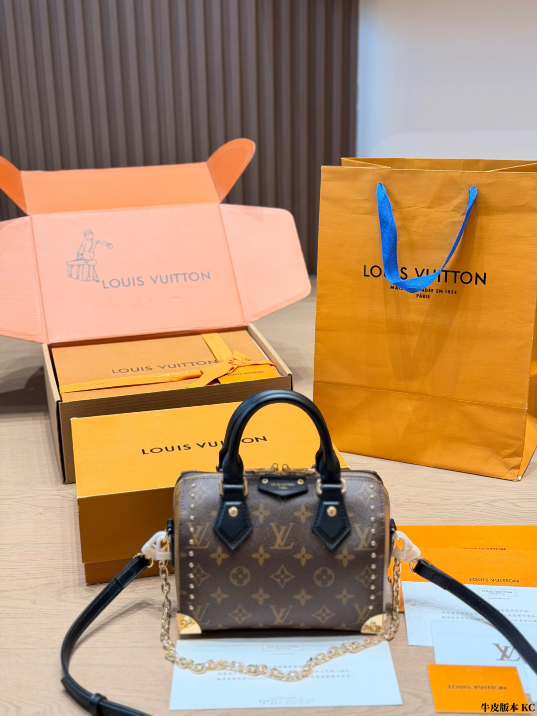 Louis Vuitton LV Speedy Pillow Bag Cowhide Leather